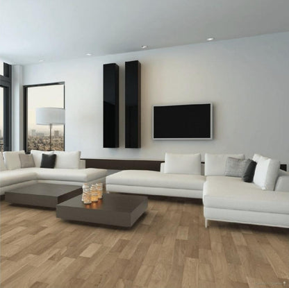 Artisan 125mm Brushed Lacquer Flooring