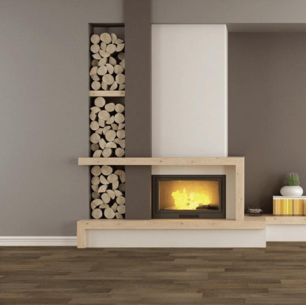 Artisan 125mm Smoked Brushed Lacquer Flooring