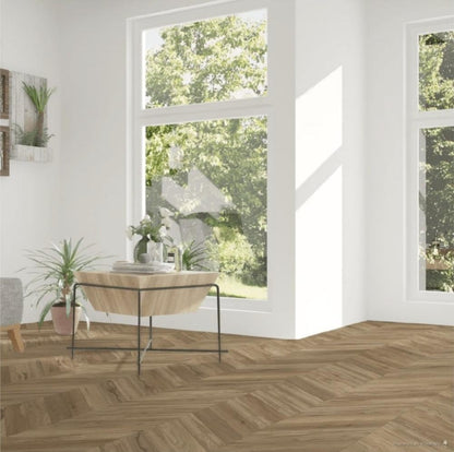 Artisan Chevron Natural UV Oil Light Flooring