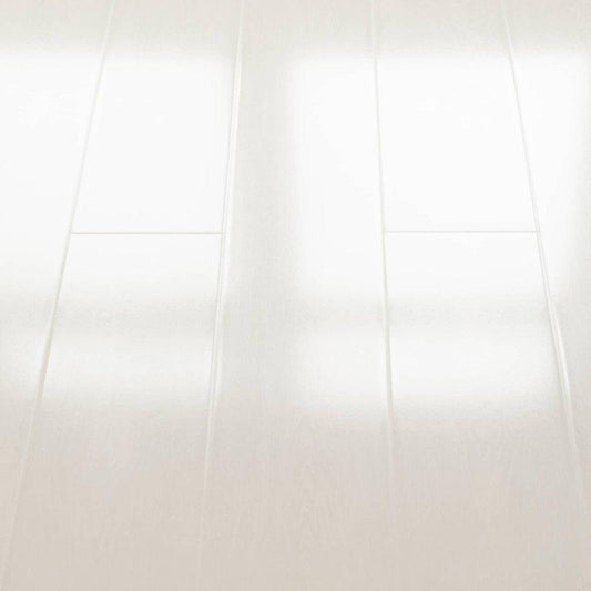 4V High Gloss | WHITE | 8mm | Areiva Furniture | Laminate Flooring