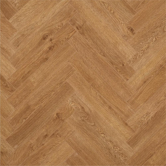 Chateau+ WR Herringbone | Texas Light Brown | 8mm | Chateau+ | Laminate Flooring