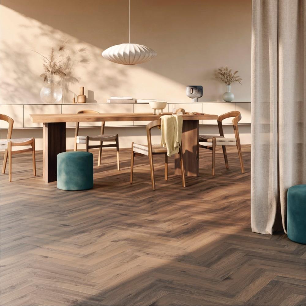 Chateau+ WR 8mm Herringbone Laminate Flooring