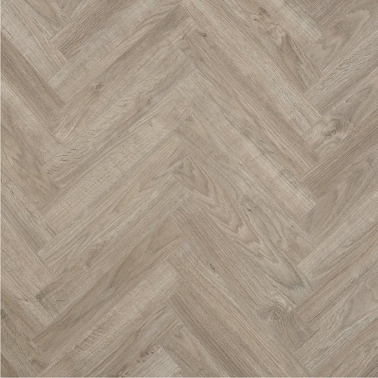 Chateau+ WR Herringbone | Java Light Grey | 8mm | Chateau+ | Laminate Flooring