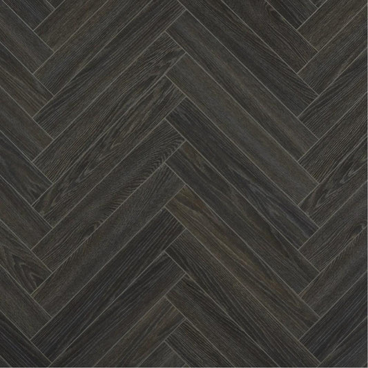 Chateau+ WR Herringbone | Charme Black | 8mm | Chateau+ | Laminate Flooring