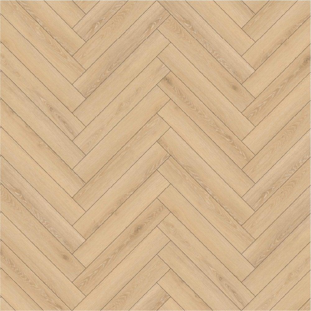 Decora 8mm Herringbone Laminate Flooring