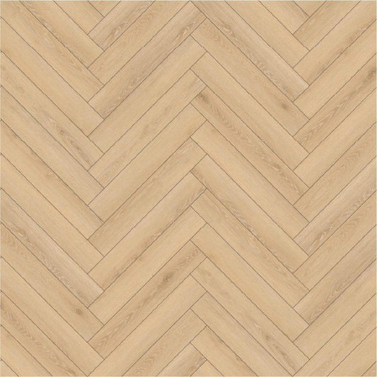 Herringbone | Natural Oak | 8mm | Decora | Laminate Flooring