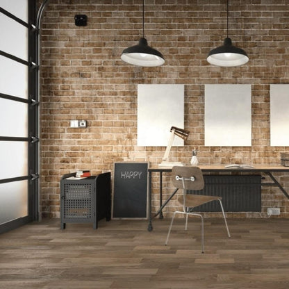 Artisan 125mm Smoked Brushed Lacquer Flooring