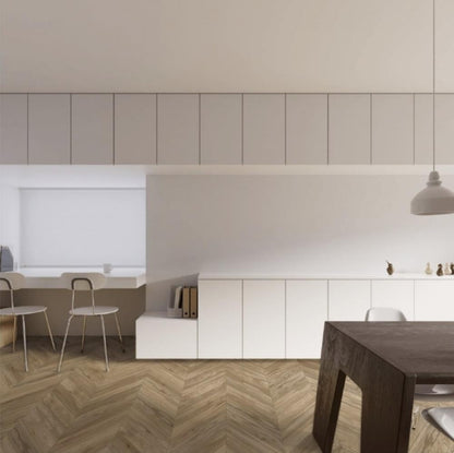 Artisan Chevron Natural UV Oil Light Flooring