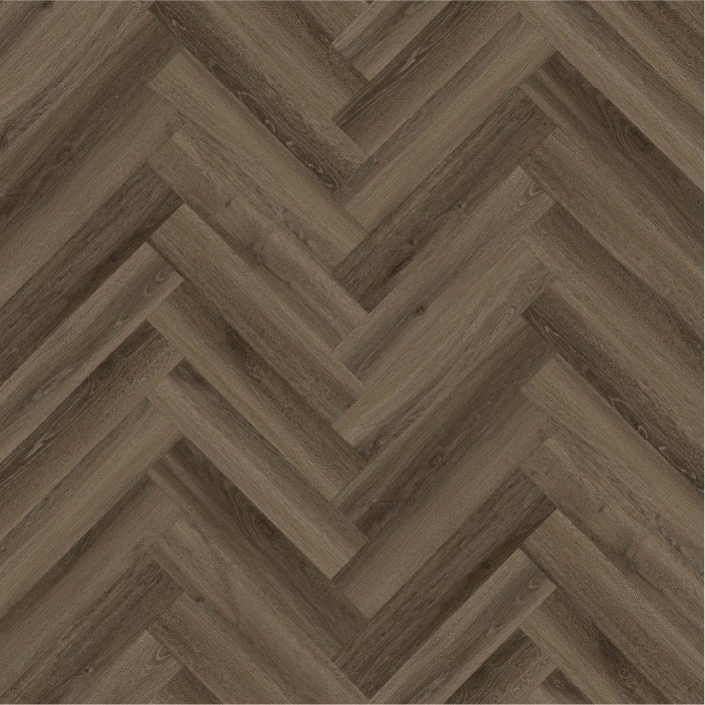 Decora 8mm Herringbone Laminate Flooring