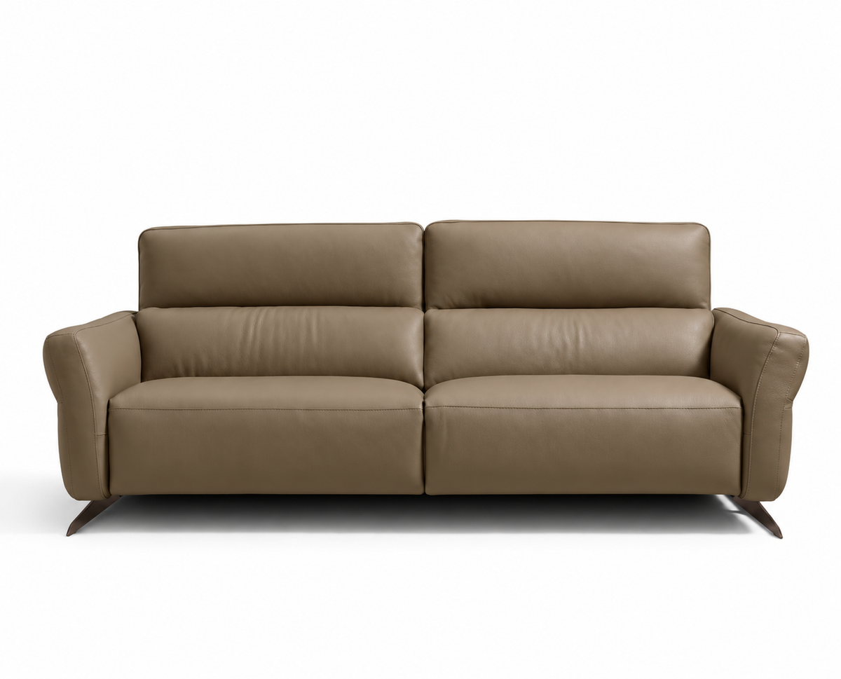Fusion 3 Seater Power Recliner Sofa | Italian Leather | Sale