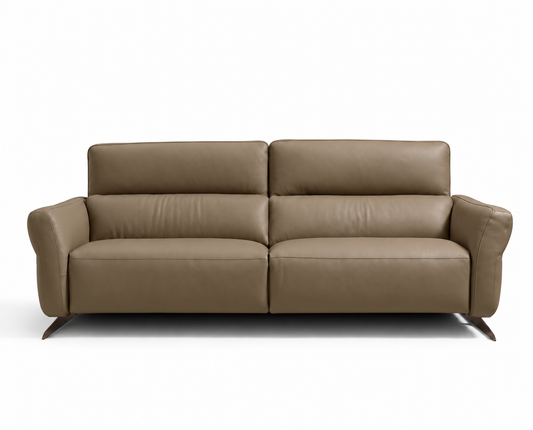 Fusion 3 Seater Power Recliner Sofa | Italian Leather | Sale