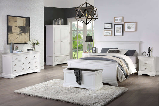Bella Chest of Drawers with 3+4 Storage Compartments