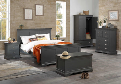 Daniella Double Wardrobe with Drawers