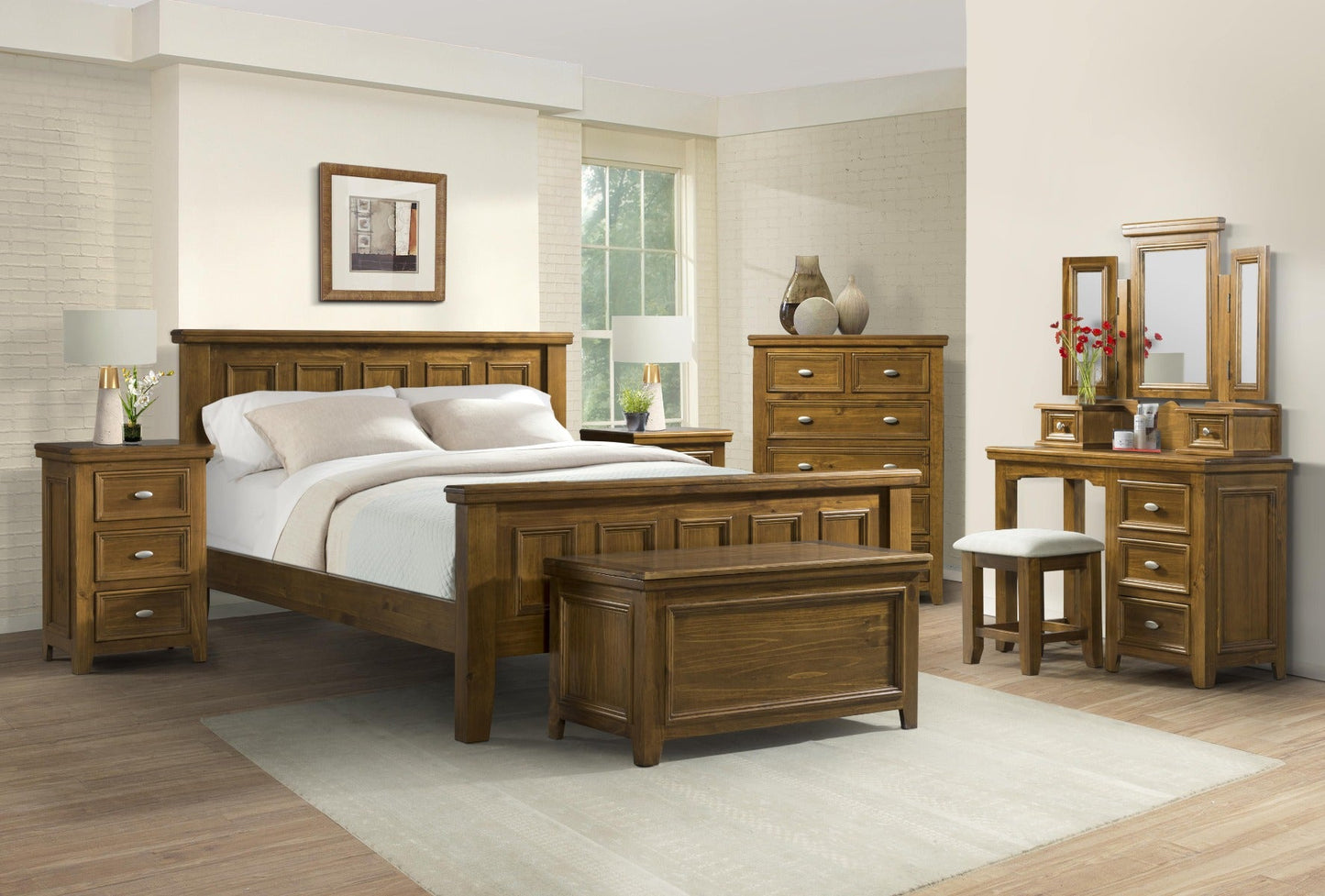 London Bedframe 4ft6