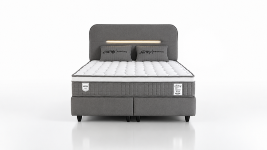 The Galaxy Ottoman Storage Bed | LED Accent Light