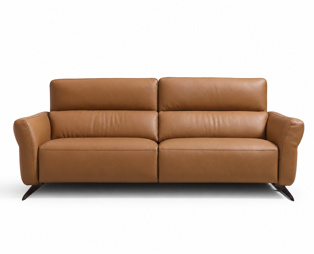 Fusion 3 Seater Power Recliner Sofa | Italian Leather | Sale
