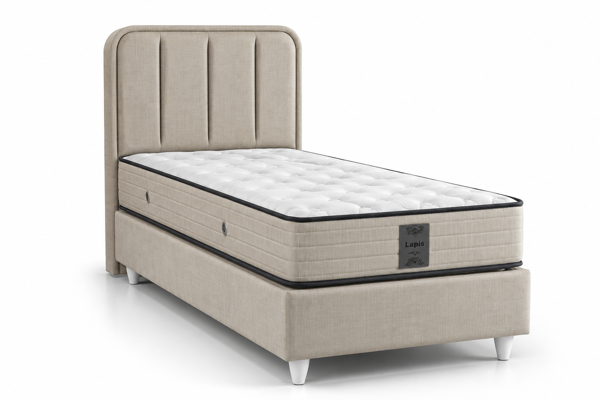 The Lapis 3ft Bed & Mattress Set | Ottoman Storage