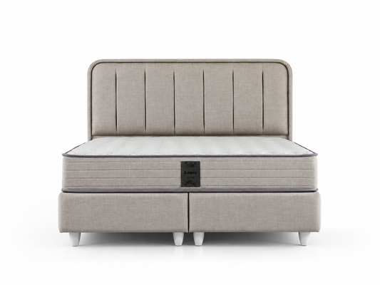 The Lapis Luxury Bed | Ottoman Storage