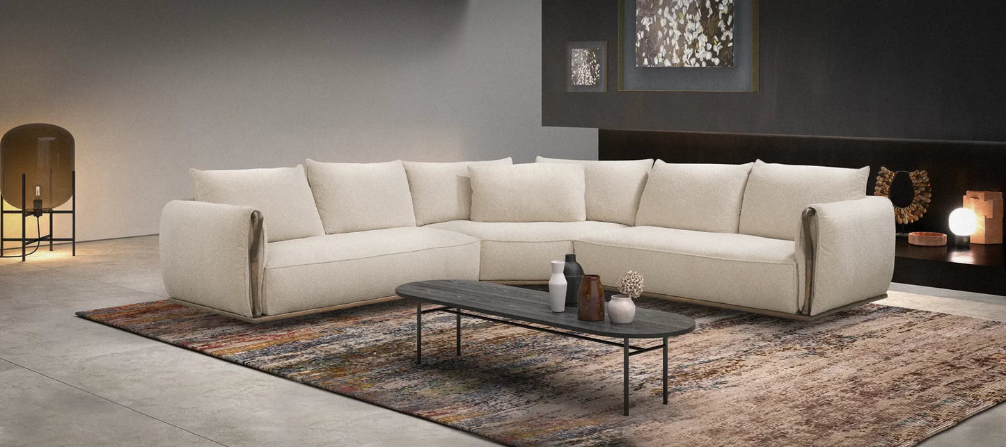 Jupiter Modern Sofa by Incanto Italia