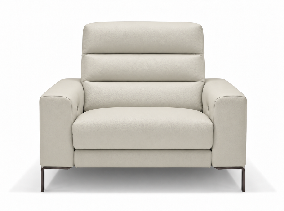 The Tamara Power Armchair | Italian Leather