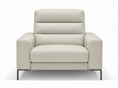 The Tamara Power Armchair | Italian Leather