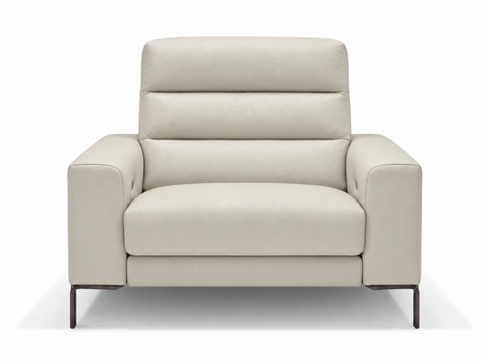 The Tamara Power Armchair | Italian Leather