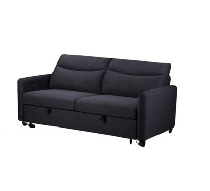 Sheila Dark Grey Sofabed (Eclipse)