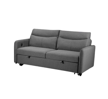 Sheila Light Grey Sofabed (Pepper)