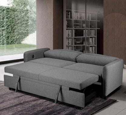 Sheila Light Grey Sofabed (Pepper)