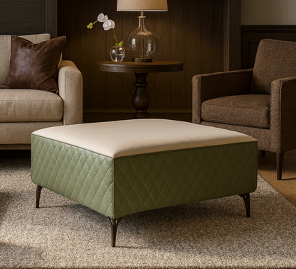 Milan Electric Corner Suite (Forest Green)