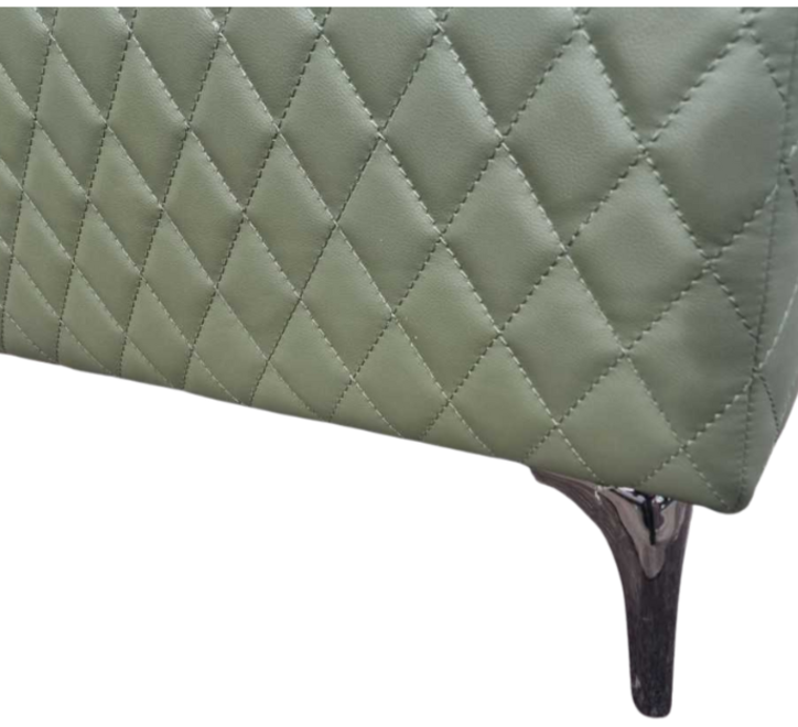 Milan Electric Corner Suite (Forest Green)