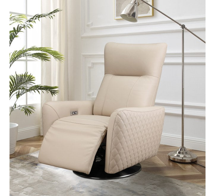 Monti Chair (Cream Leather)