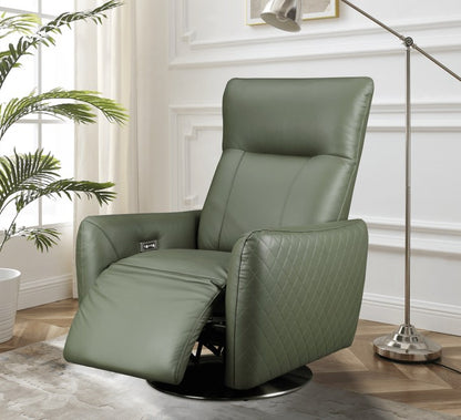 Monti Chair (Green Leather)