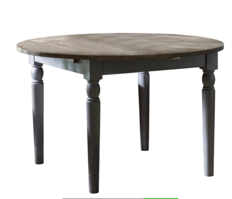Cookham Round Ext Table Grey