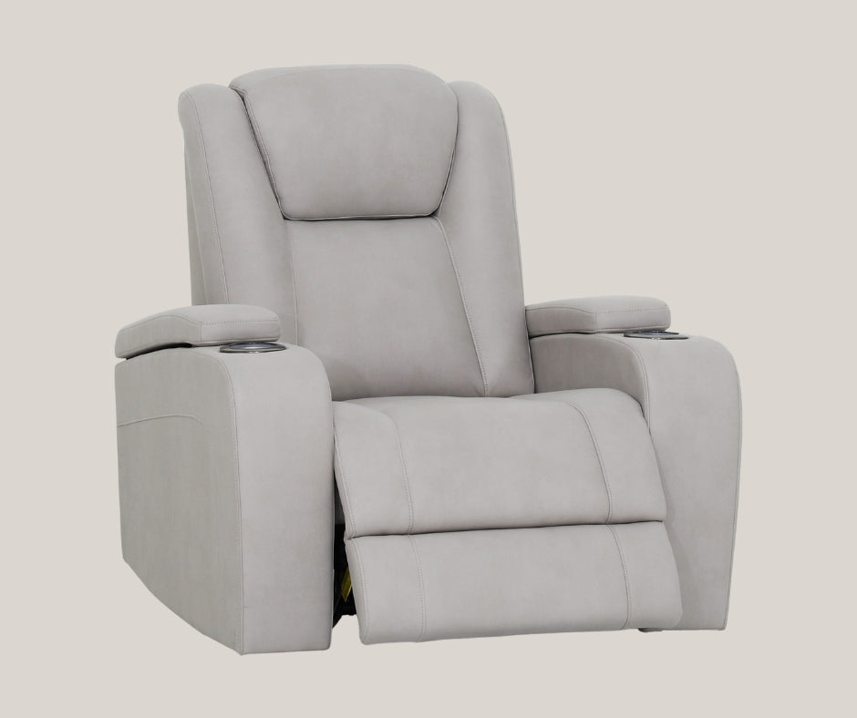 Jesse Sofa with Electric Head and Foot Recliner