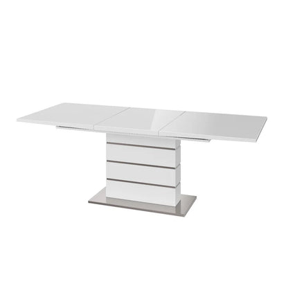 Massimo 160-220Cm High Gloss Butterfly Extending Dining Table