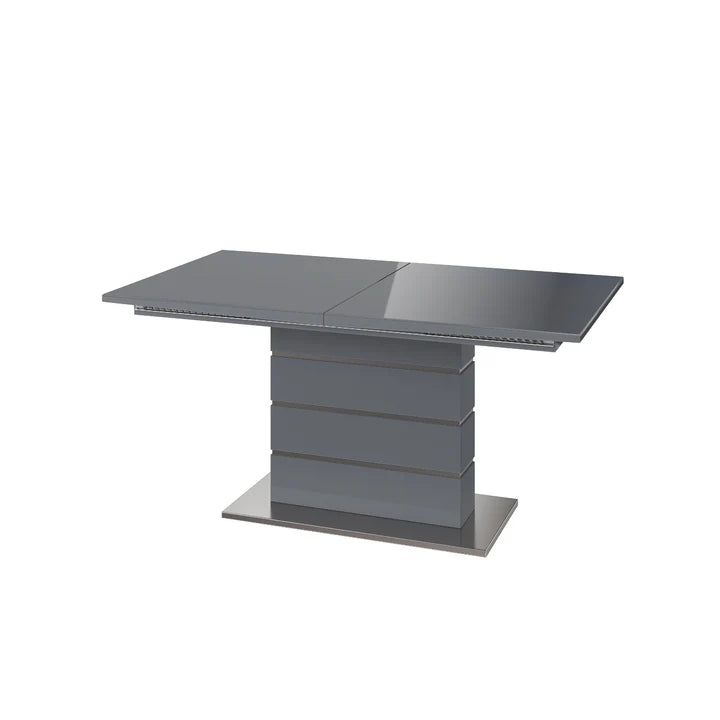 Massimo 160-220Cm High Gloss Butterfly Extending Dining Table