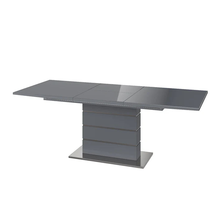 Massimo 160-220Cm High Gloss Butterfly Extending Dining Table