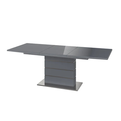 Massimo 160-220Cm High Gloss Butterfly Extending Dining Table