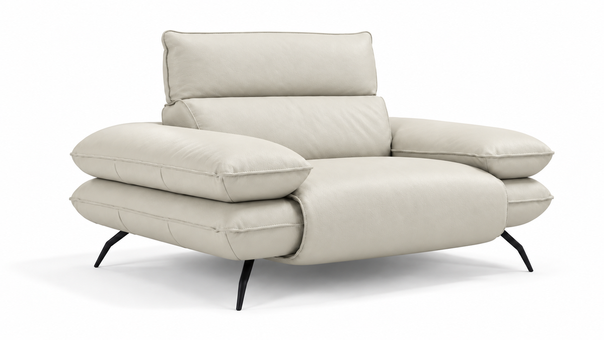 The Mira Power Armchair | Italian Leather | Sale