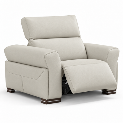 The Genesis Power Armchair | Italian Leather