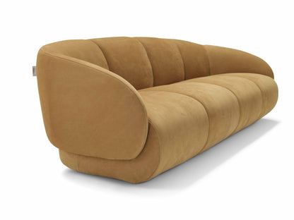 Flower Italian Leather Sofa | New Arrival