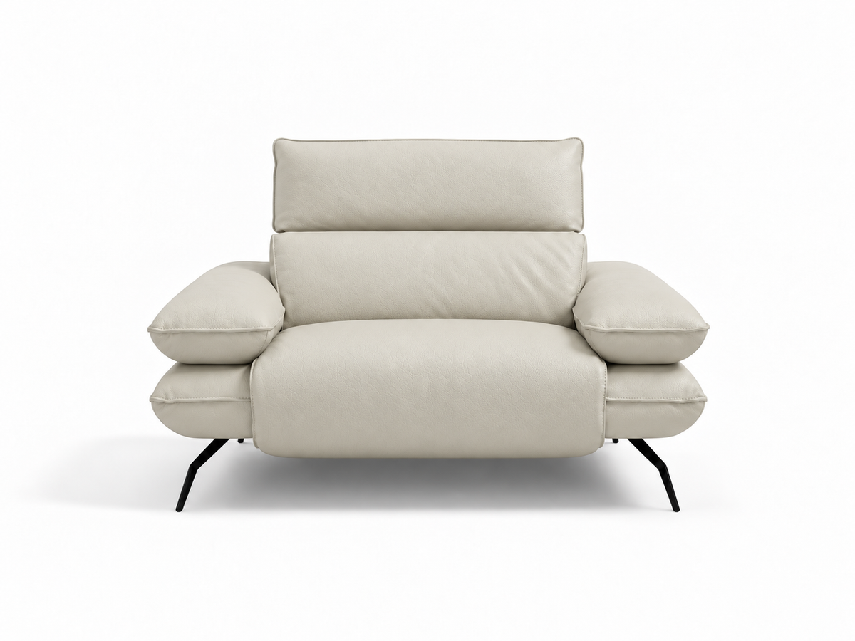 The Mira Power Armchair | Italian Leather | Sale