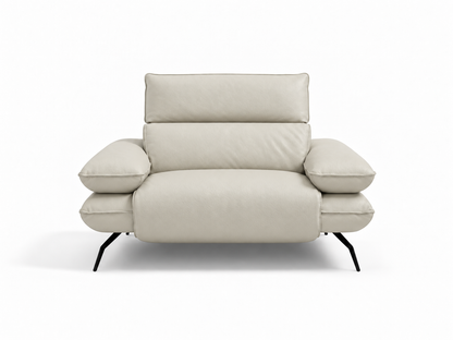 The Mira Power Armchair | Italian Leather | Sale