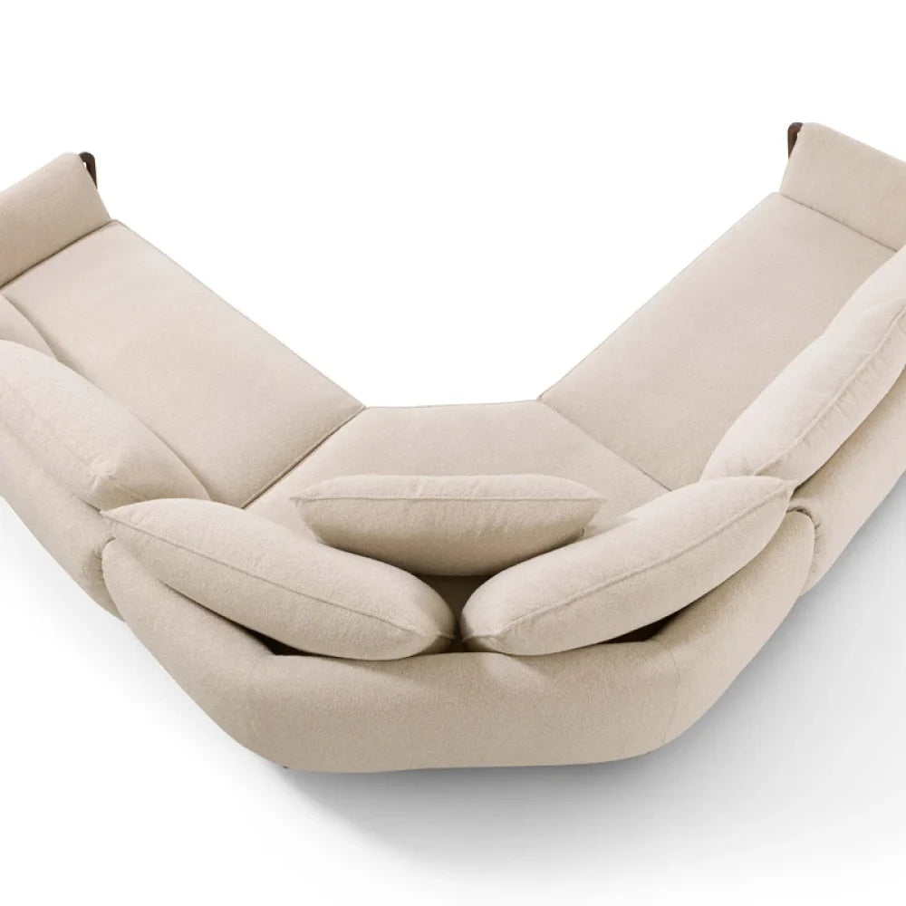 Jupiter Modern Sofa by Incanto Italia