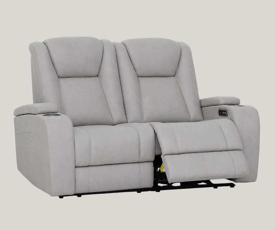 Jesse Sofa with Electric Head and Foot Recliner