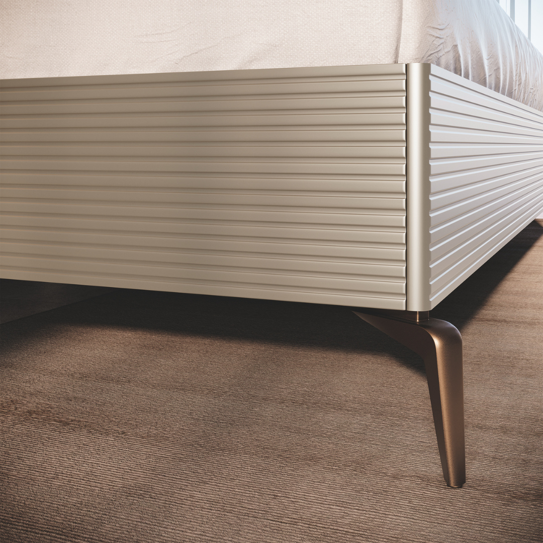 Upholstered beds with storage – Linea Collection