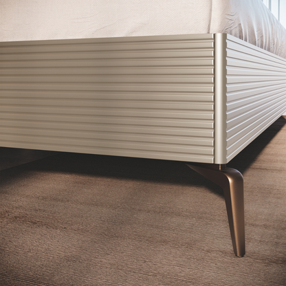 Upholstered beds with storage – Linea Collection