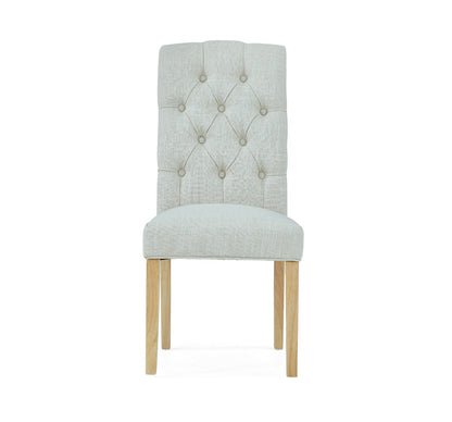 Normandy Chelsea Dining Chair - Natural Kd