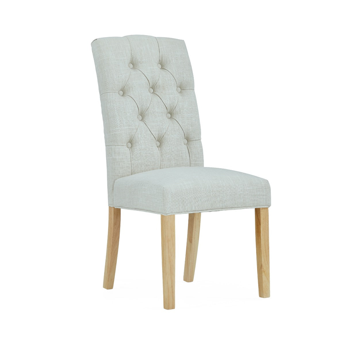 Normandy Chelsea Dining Chair - Natural Kd